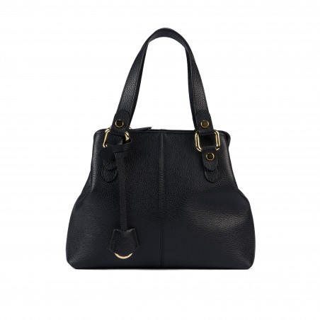 Borsa a spalla da donna 004-1g nero