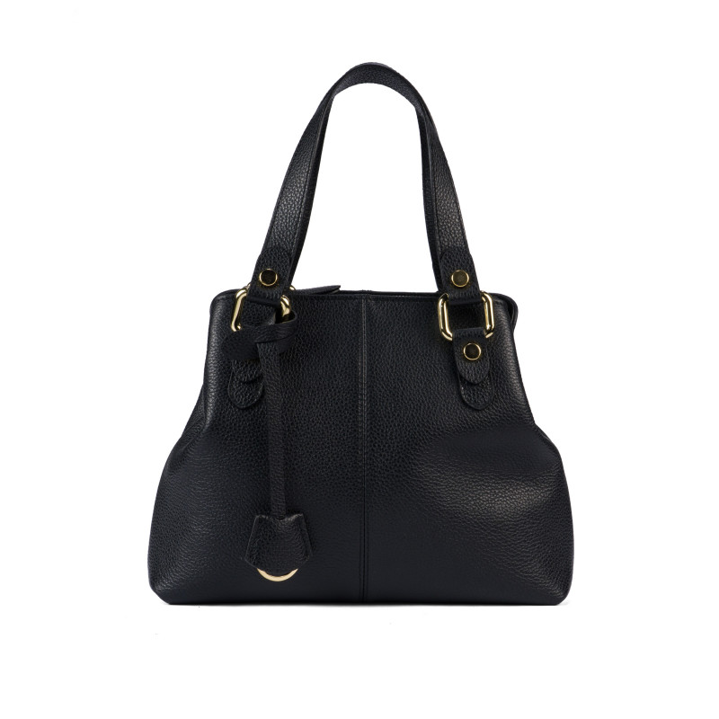 Borsa a spalla da donna 004-1g nero
