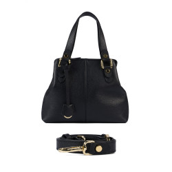 Borsa a spalla da donna 004-1g nero