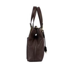Borsa da donna a tracolla 004-1g cioccolato fondente