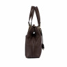 Borsa da donna a tracolla 004-1g cioccolato fondente