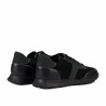 Scarpe sportive donna 6097 in velluto nero combinato