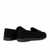 Mocassini donna 6082-1 nero velluto
