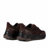 Scarpe casual/sport uomo 996 caffè velluto combinato