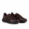Scarpe casual/sport uomo 996 caffè velluto combinato
