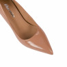Scarpe eleganti donna 1359 vernice beige