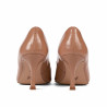 Scarpe eleganti donna 1359 vernice beige