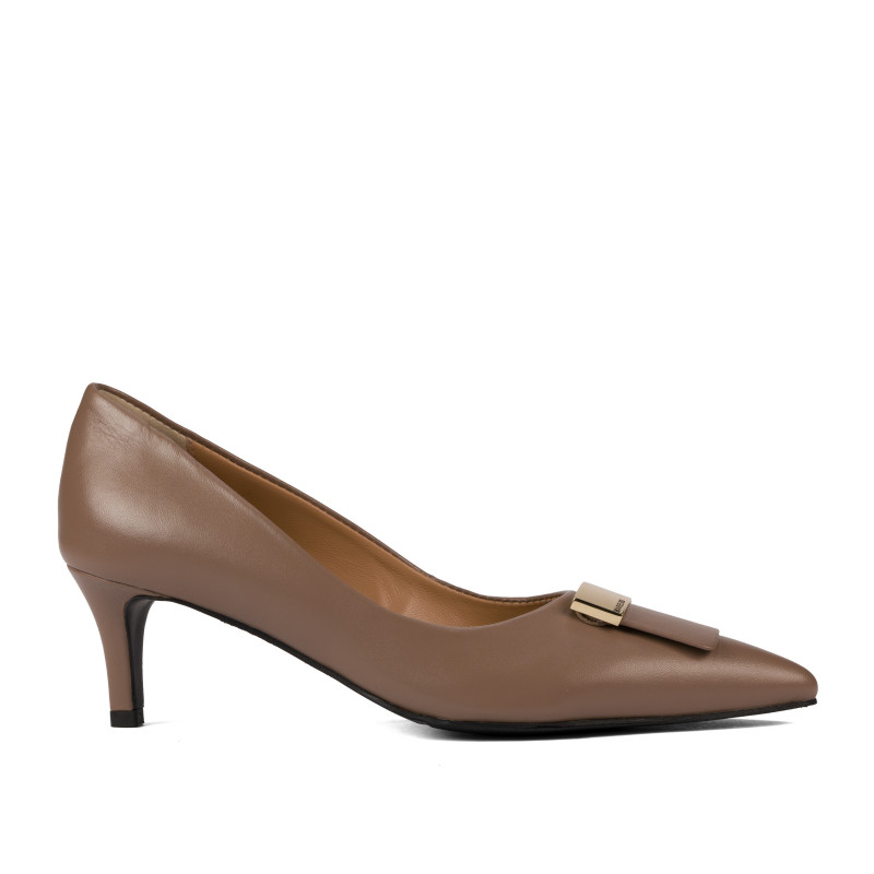 Scarpe eleganti donna 1358 cappuccino