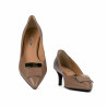 Scarpe eleganti donna 1358 cappuccino