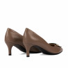 Scarpe eleganti donna 1358 cappuccino
