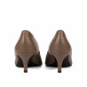 Scarpe eleganti donna 1358 cappuccino