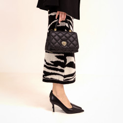 Borsa a tracolla donna 049g biz nero lifestyle
