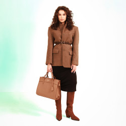 Cintura donna 44-1mc camoscio caffè lifestyle