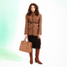 Cintura donna 44-1mc camoscio caffè lifestyle