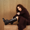 Stivali donna 3420 nero lifestyle