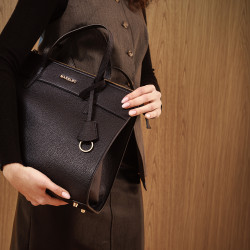 Borsa a tracolla da donna 047g biz nero lifestyle