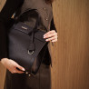 Borsa a tracolla da donna 047g biz nero lifestyle