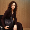 Borsa da donna a tracolla 050g biz nero lifestyle