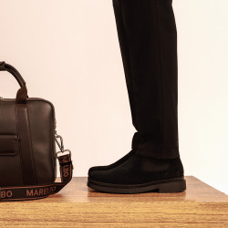Scarponi uomo 4154 bufalo nero lifestyle