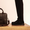 Scarponi uomo 4154 bufalo nero lifestyle