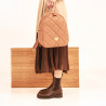 Stivaletti donna 3412 cacao lifestyle