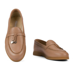 Mocassini donna 6082 biz nude