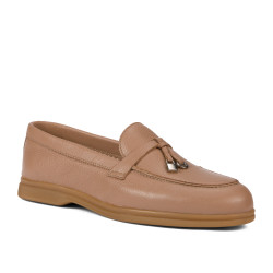 Mocassini donna 6082 biz nude