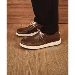 Scarpe casual uomo 992 verde kaki combinato lifestyle