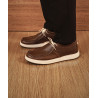 Scarpe casual uomo 992 verde kaki combinato lifestyle