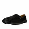 Scarpe casual donna 6099 bufalo nero combinato