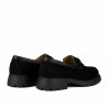 Scarpe casual donna 6099 bufalo nero combinato