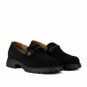 Scarpe casual donna 6099 bufalo nero combinato