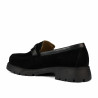 Scarpe casual donna 6099 bufalo nero combinato