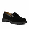 Scarpe casual donna 6099 bufalo nero combinato