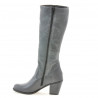 Stivali donna 3277 grigio combinato
