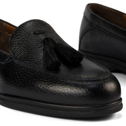Mocassini donna 6096 biz nero