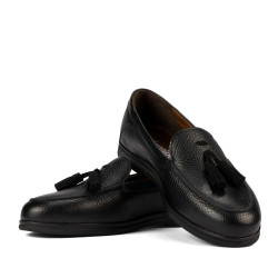 Mocassini donna 6096 biz nero