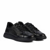Scarpe sportive donna 6103 biz nero combinato