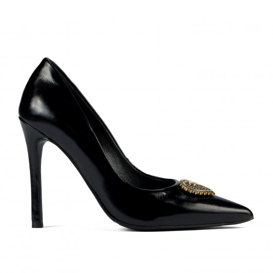 Scarpe eleganti donna 1364 vernice nera