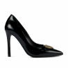 Scarpe eleganti donna 1364 vernice nera