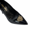 Scarpe eleganti donna 1364 vernice nera