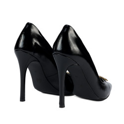 Scarpe eleganti donna 1364 vernice nera