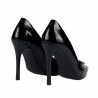 Scarpe eleganti donna 1364 vernice nera