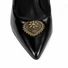 Scarpe eleganti donna 1364 vernice nera