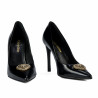 Scarpe eleganti donna 1364 vernice nera
