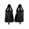 Scarpe eleganti donna 1364 vernice nera