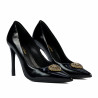 Scarpe eleganti donna 1364 vernice nera