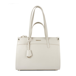 Borsa donna a tracolla 047g biz panna