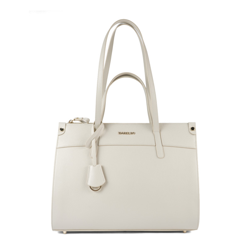 Borsa donna a tracolla 047g biz panna