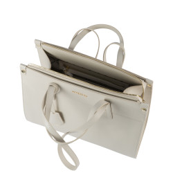 Borsa donna a tracolla 047g biz panna